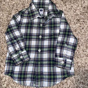 Janie and jack button down.